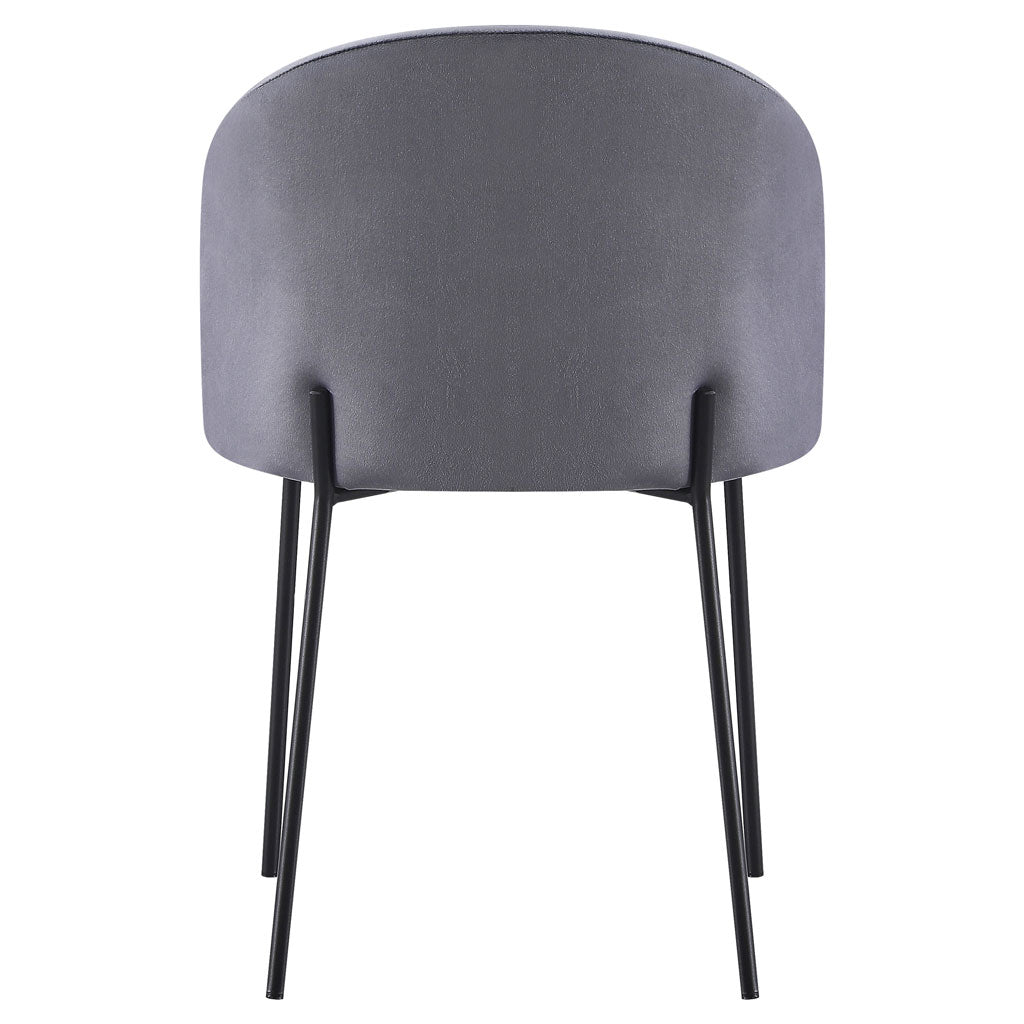 Velvet Dining Chairs in Set Of 4 - Boston