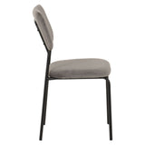 Velvet Dining Chairs in Set Of 4 - Sheldon