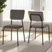 Velvet Dining Chairs in Set Of 4 - Sheldon