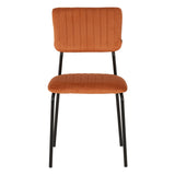 Velvet Dining Chairs in Set Of 4 - Sheldon