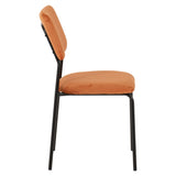 Velvet Dining Chairs in Set Of 4 - Sheldon