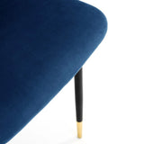 Velvet Dining Chairs in Set Of 2 - Delaunay