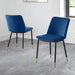 Velvet Dining Chairs in Set Of 2 - Delaunay