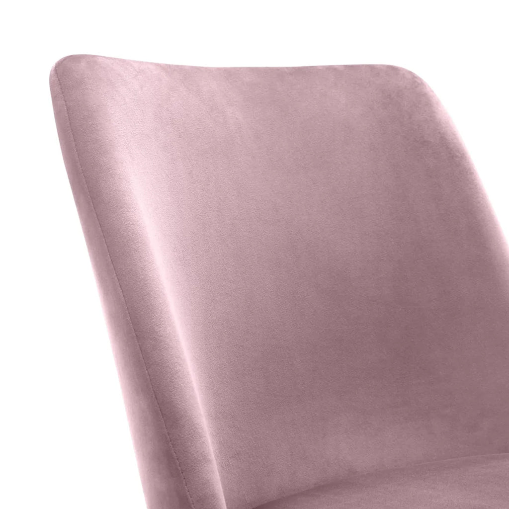 Velvet Dining Chairs in Set Of 2 - Delaunay