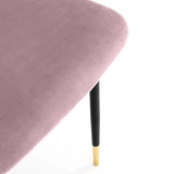 Velvet Dining Chairs in Set Of 2 - Delaunay