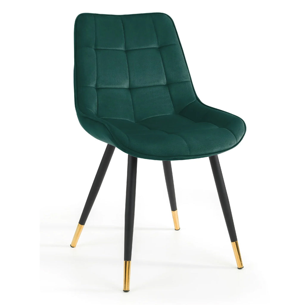 Velvet Dining Chairs in Set Of 2 - Hadid