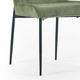 Velvet Dining Chairs in Set Of 2 - Leonie