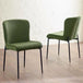 Velvet Dining Chairs in Set Of 2 - Leonie