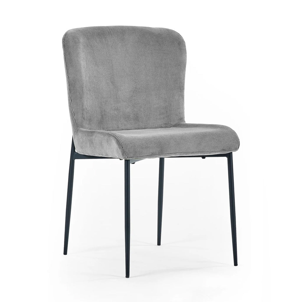Velvet Dining Chairs in Set Of 2 - Leonie