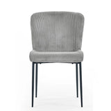 Velvet Dining Chairs in Set Of 2 - Leonie