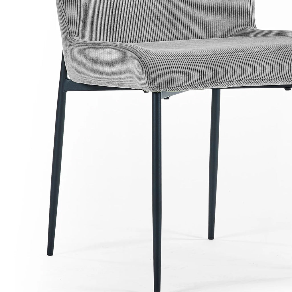 Velvet Dining Chairs in Set Of 2 - Leonie