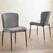 Velvet Dining Chairs in Set Of 2 - Leonie