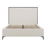 Velvet Double Bed - Berkeley