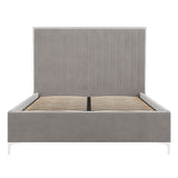 Velvet Double Bed - Berkeley