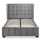 Velvet Double Bed - Gatsby