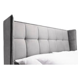 Velvet Double Bed - Gatsby