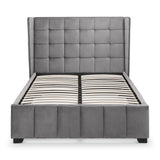 Velvet Double Bed - Gatsby
