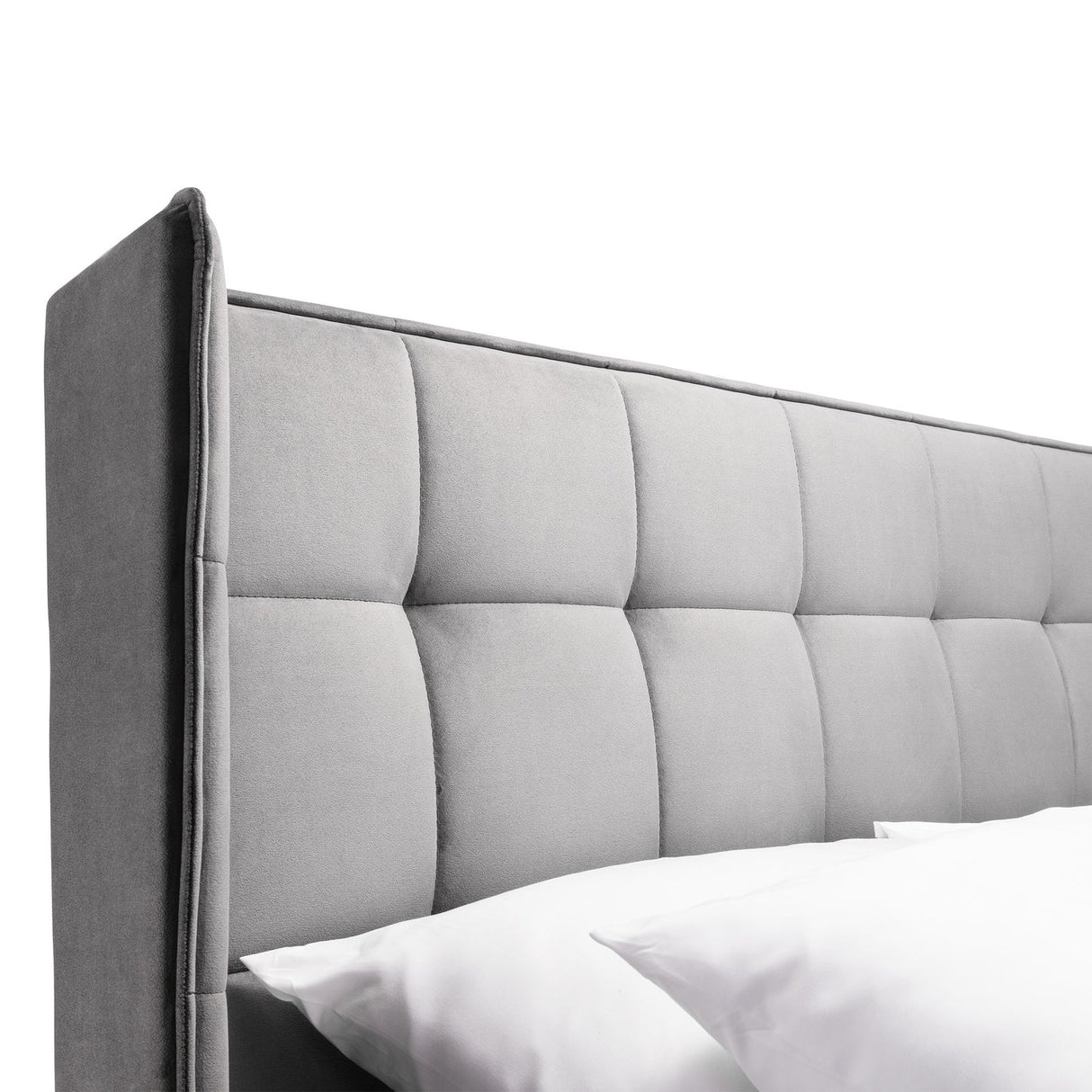 Velvet Double Bed - Gatsby