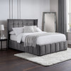 Velvet Double Bed - Gatsby