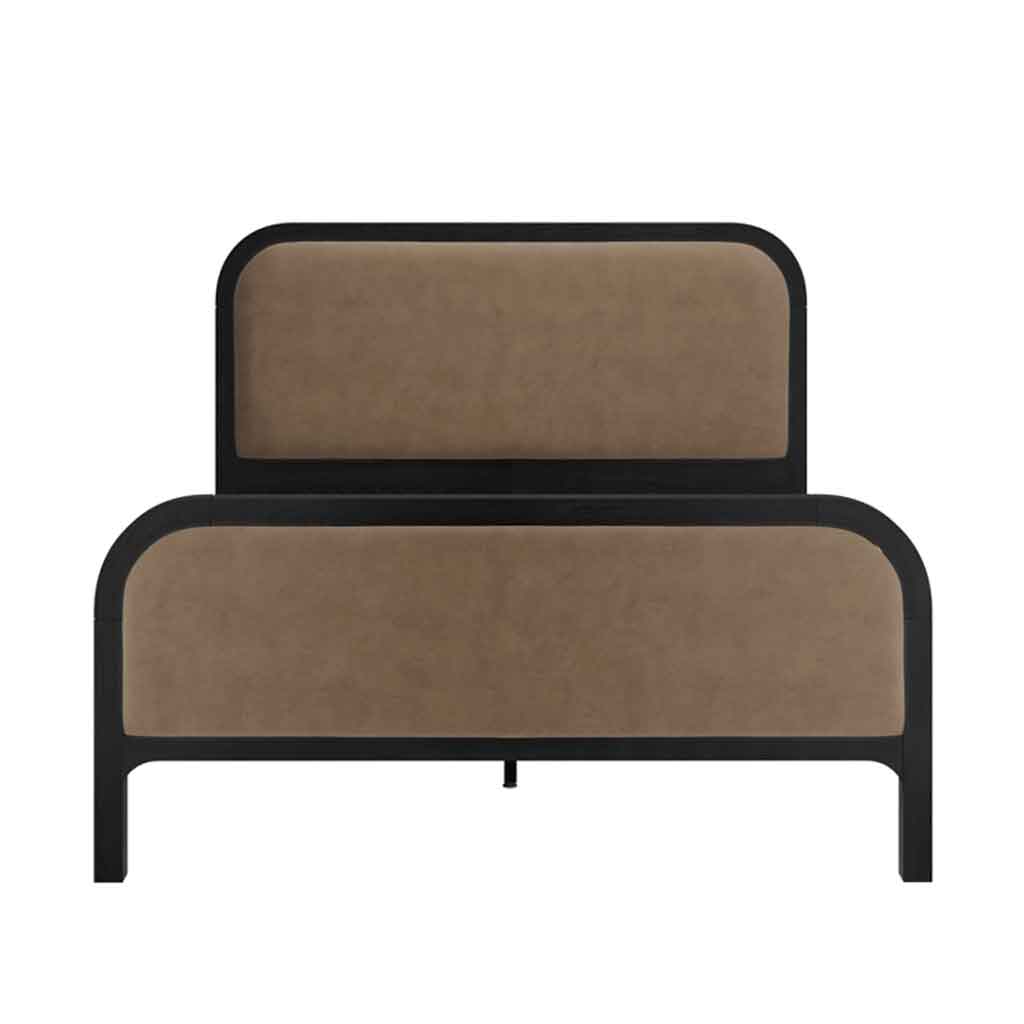 Velvet Double Bed - Ines