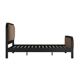 Velvet Double Bed - Ines