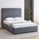 Velvet Double Bed - Madison