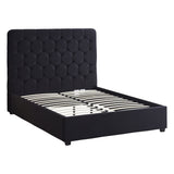 Velvet Double Bed - Madison