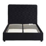 Velvet Double Bed - Madison