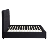 Velvet Double Bed - Madison