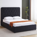 Velvet Double Bed - Madison