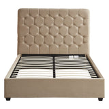 Velvet Double Bed - Madison