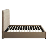 Velvet Double Bed - Madison