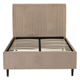 Velvet Double Bed - Maine