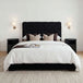 Velvet Double Bed - Pasadena