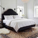Velvet Double Bed - Quince