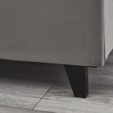 Velvet Double Bed - Shoreditch