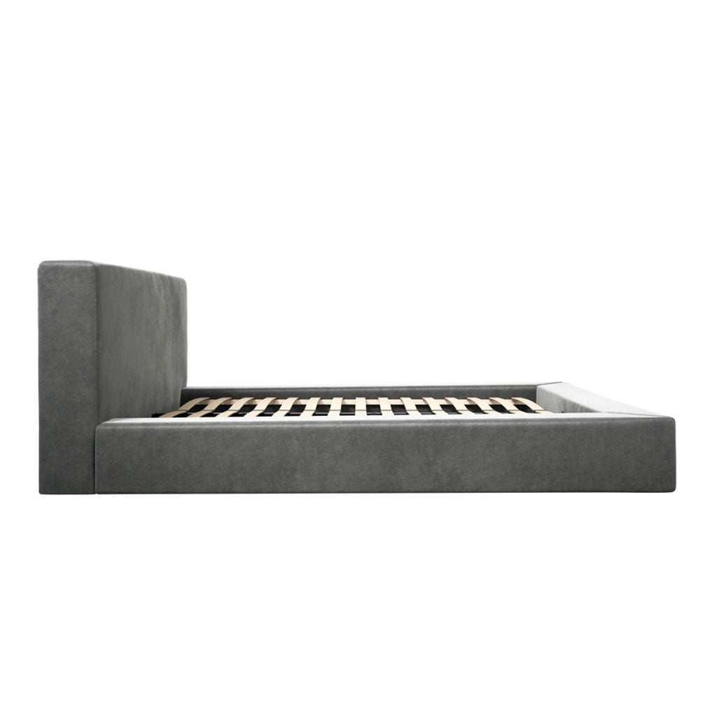 Velvet Double Bed - Soho