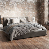 Velvet Double Bed - Soho