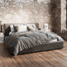 Velvet Double Bed - Soho