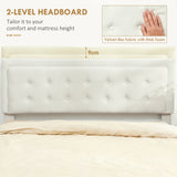 Velvet Double Ottoman Storage Bed 140cm Wide With Front Drawer - Velmora