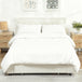 Velvet Double Ottoman Storage Bed 140cm Wide With Front Drawer - Velmora