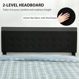 Velvet Double Ottoman Storage Bed 157.5cm Wide With Front Drawer - Velmora