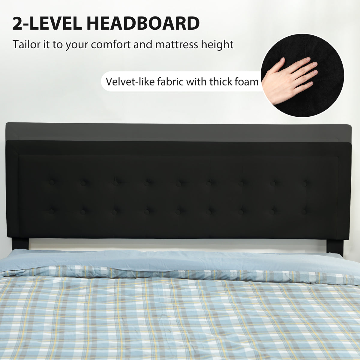 Velvet Double Ottoman Storage Bed 157.5cm Wide With Front Drawer - Velmora