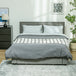 Velvet Double Ottoman Storage Bed 157.5cm Wide With Front Drawer - Velmora