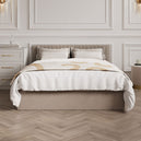 Velvet Double Ottoman Storage Bed - Berlin