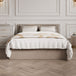 Velvet Double Ottoman Storage Bed - Berlin