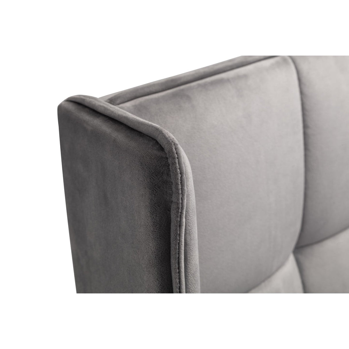 Velvet Double Ottoman Storage Bed - Gatsby