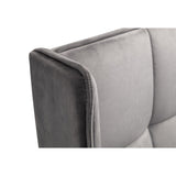 Velvet Double Ottoman Storage Bed - Gatsby