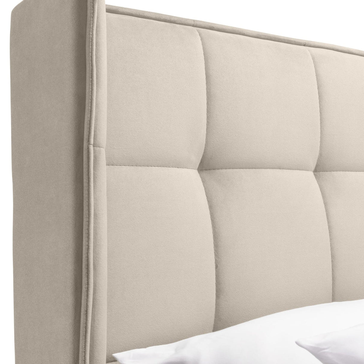 Velvet Double Ottoman Storage Bed - Gatsby