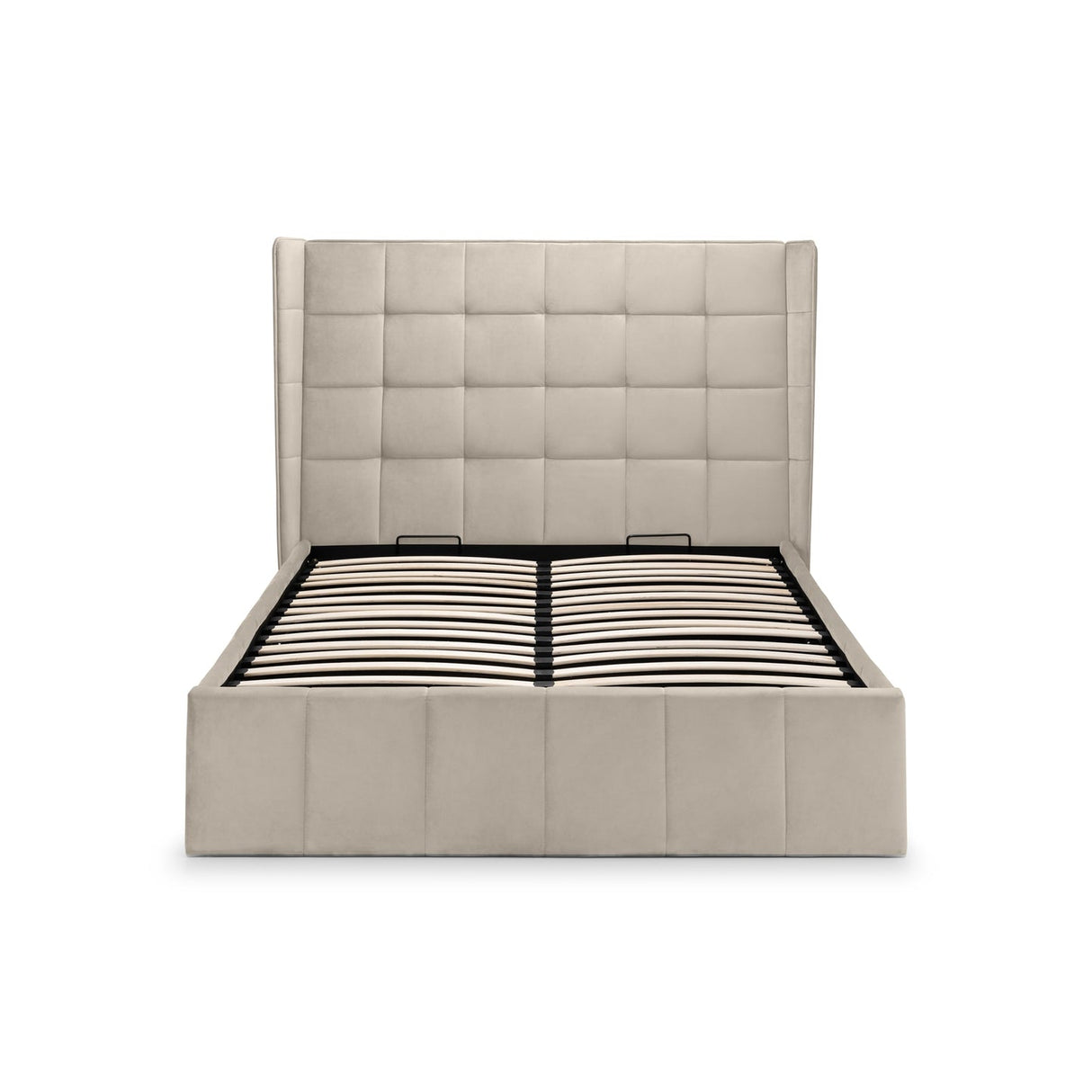 Velvet Double Ottoman Storage Bed - Gatsby